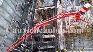 Cần phân phối bê tông là gì, ưu nhược điểm và công dụng của nó