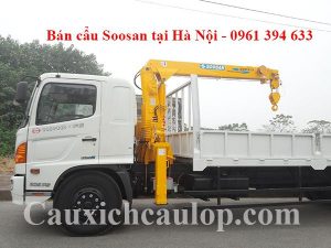 Bán cẩu Soosan 7 tấn