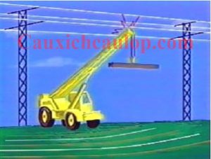 Chú ý một số tai nạn thường gặp khi vận hành xe cẩu