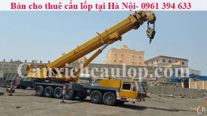 Danh sách cẩu lốp bán và cho thuê tháng 8 năm 2017