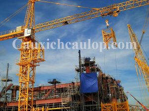 Phương án an toàn trong vận hành cẩu tháp