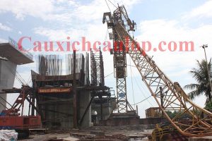 Tai nạn có thể xảy ra trong quá trình vận hành cẩu tháp