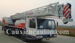 Thông số kỹ thuật xe cẩu bánh lốp Zoomlion QY20H531 20 tấn