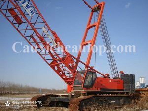 Thông số kỹ thuật xe cẩu bánh xích Zoomlion QUY160 160 tấn