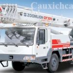 Thông số kỹ thuật xe cẩu bánh lốp Zoomlion QY30V 30 tấn