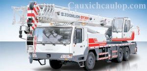 Thông số kỹ thuật xe cẩu bánh lốp Zoomlion QY30V 30 tấn