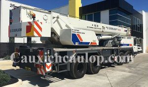 Thông số kỹ thuật xe cẩu bánh lốp Zoomlion QY50 50 tấn