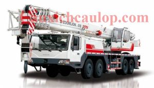 Thông số kỹ thuật xe cẩu bánh lốp Zoomlion QY70 70 tấn