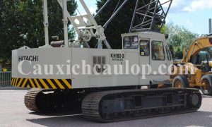 Thông số kỹ thuật xe cẩu bánh xích Hitachi KH180 50 tấn