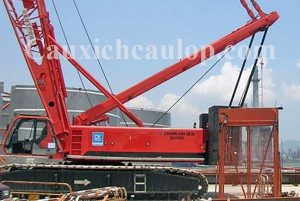 Thông số kỹ thuật xe cẩu bánh xích Zoomlion QUY200 200 tấn