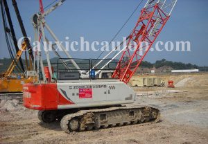 Thông số kỹ thuật xe cẩu bánh xích Zoomlion QUY50 50 tấn