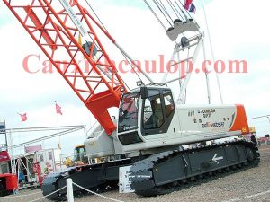 Thông số kỹ thuật xe cẩu bánh xích Zoomlion QUY70 70 tấn