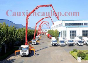 Kiểm định cần phân phối bê tông