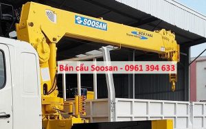 Mua bán cẩu Soosan mới, cũ giá tốt nhất Việt Nam