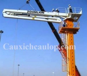 Thông số kỹ thuật cần phân phối bê tông Zoomlion HG33D