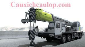 Thông số kỹ thuật xe cẩu bánh lốp Zoomlion QY55D531.1 trọng tải 55 tấn